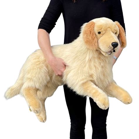 extra large cuddly dog toy.